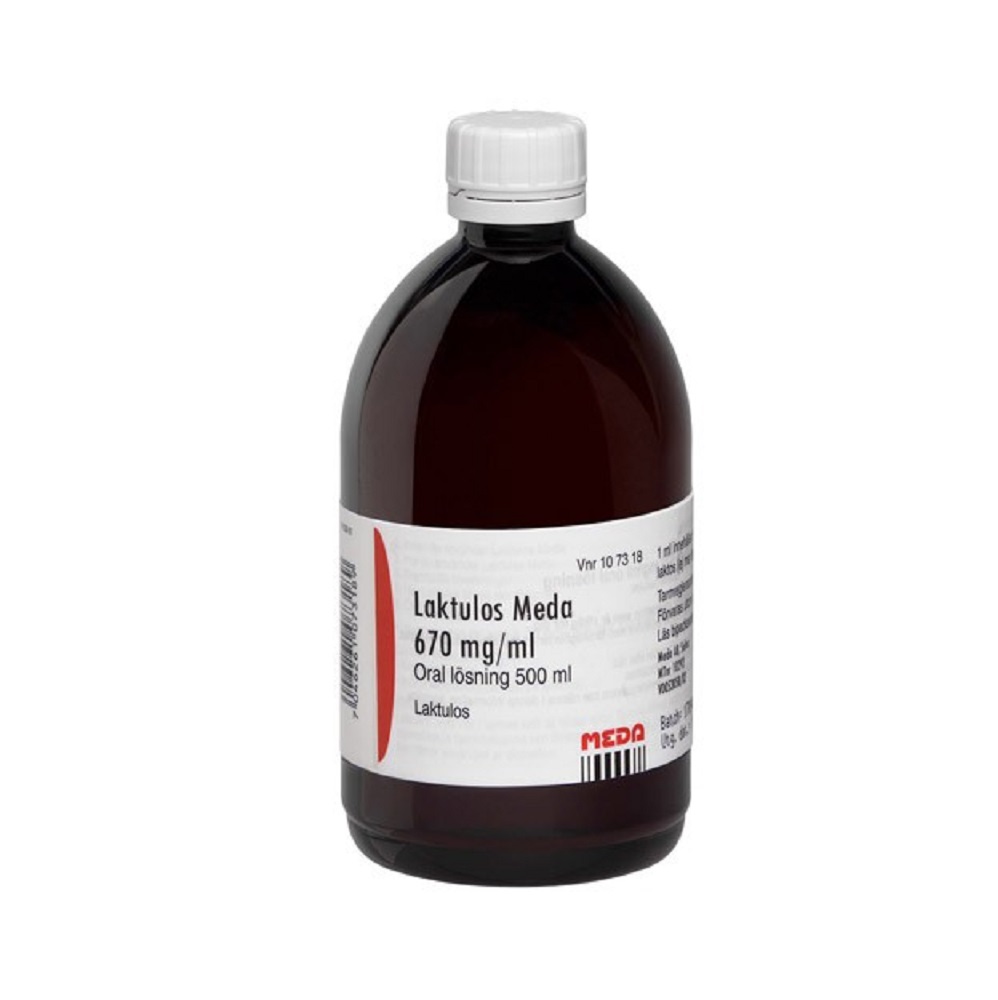 Laktulos Meda 670mg/ml Oral lösning 500 ml