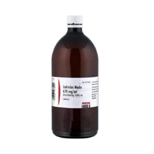 Laktulos Meda 670mg/ml Oral lösning 1000 ml