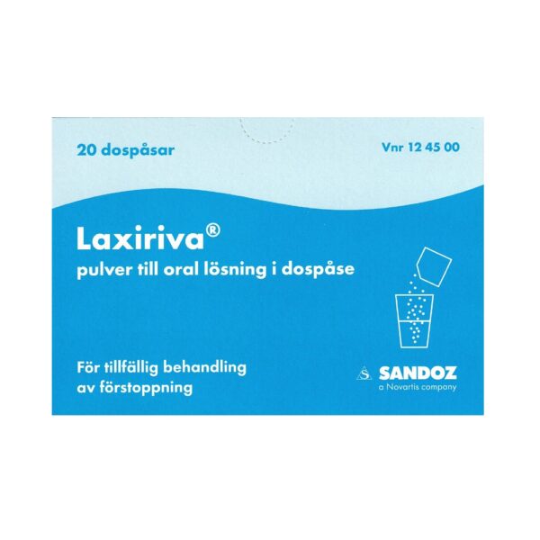 Laxiriva pulver 20 dospåsar