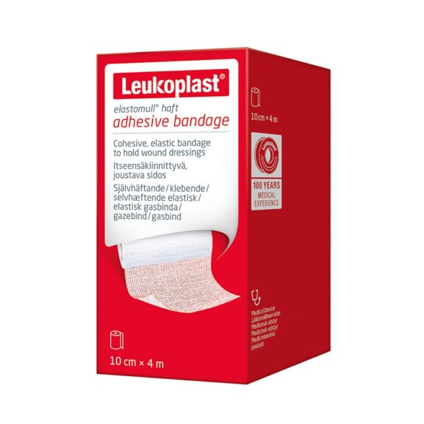 Leukoplast Elastomull haft självhäftande bandage 10 cm x 4 m