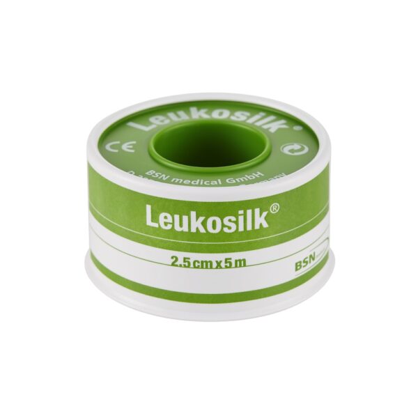 Leukoplast Leukosilk medicinsk tejp 2,5 cm x 5 m