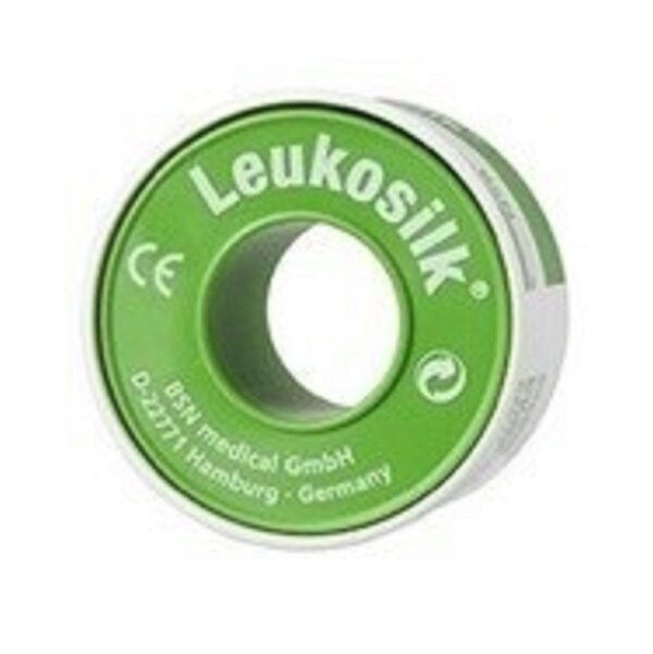 Leukoplast Leukosilk medicinsk tejp 2,5 cm x 5 m - Bild 2