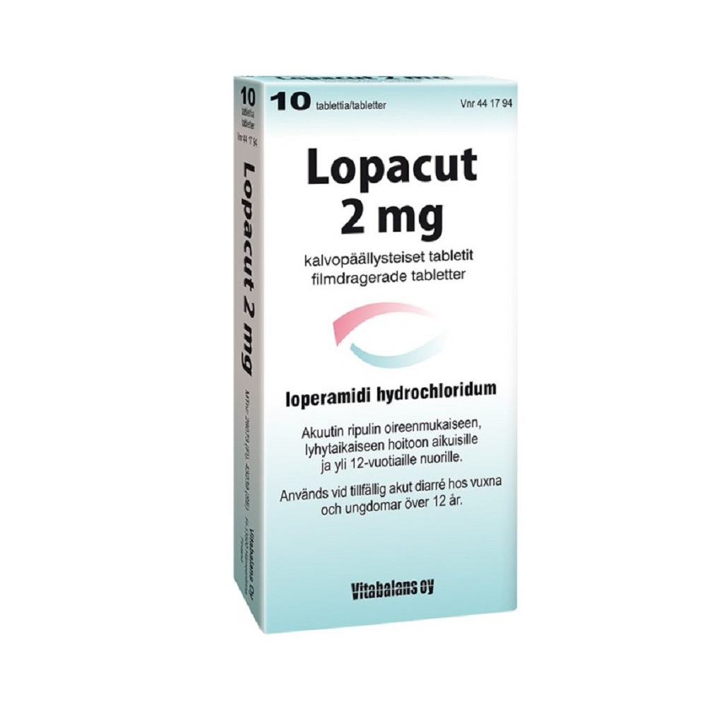 LOPACUT 2 mg 10 tabletter