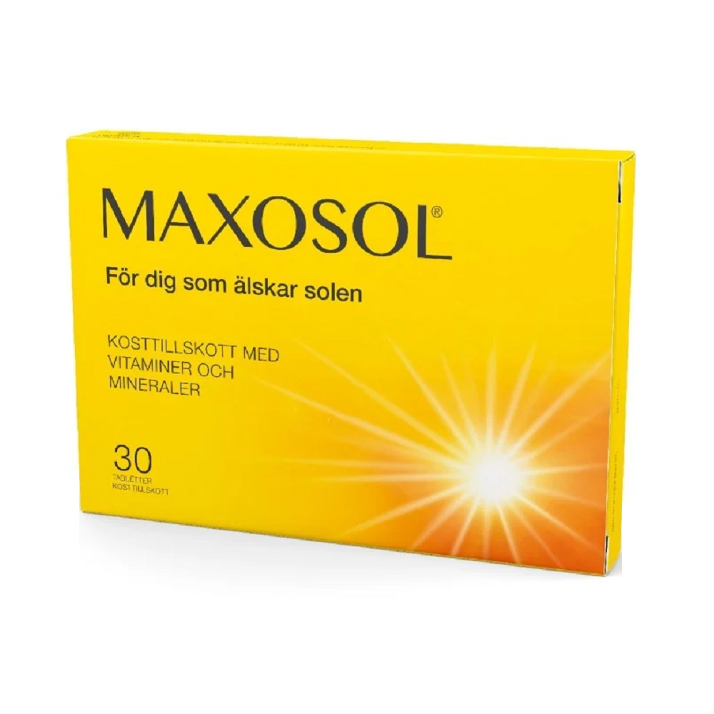 MAXOSOL 30 tabletter