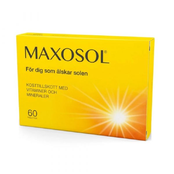 MAXOSOL 60 tabletter