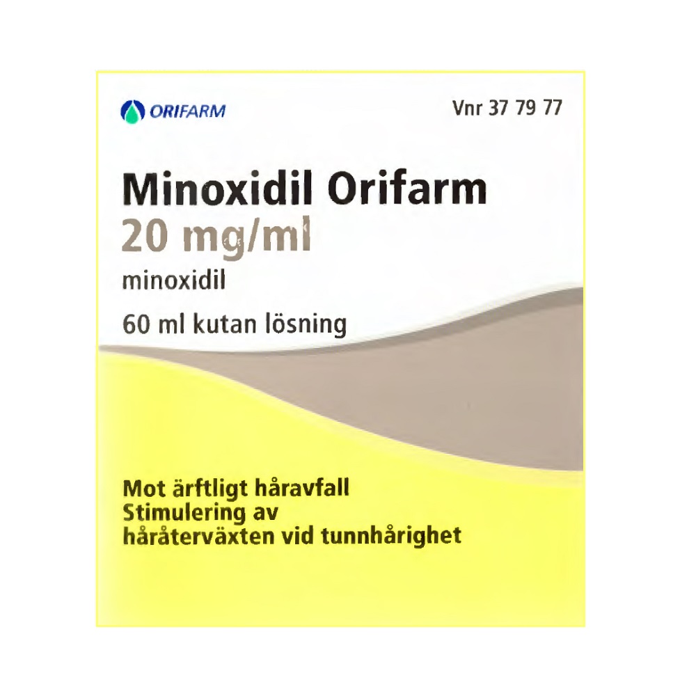 Minoxidil orifarm 20 mg/ml 60 ml –