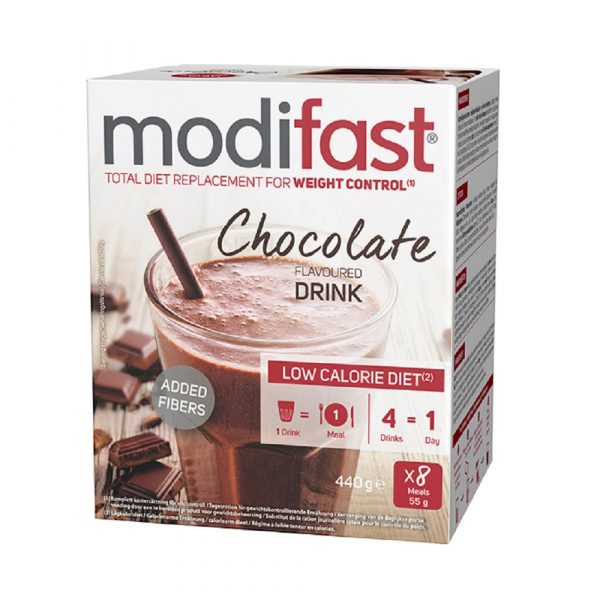 Modifast LCD Chocolate - 8 måltider