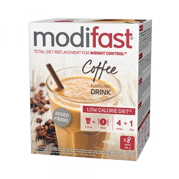 Modifast LCD Coffee - 8 måltider