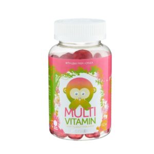 Monkids MULTIVITAMIN Barn Hallon 60 gummies