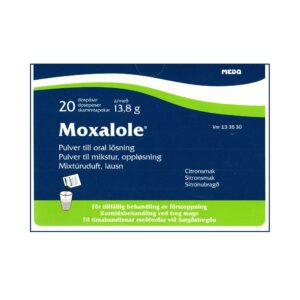 Moxalole 13,8g Pulver 20 dospåsar