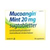 Mucoangin Mint 20 g 18 sugtabletter