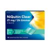 NIQUITIN CLEAR 21mg/24timmar 14 depotplaster steg-1