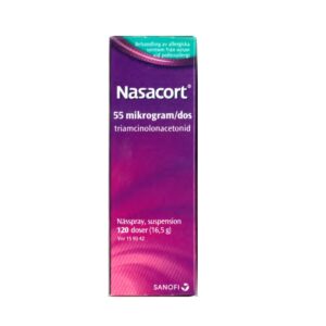 Nasacort 55 µg/dos Nässpray, suspension 120 doser