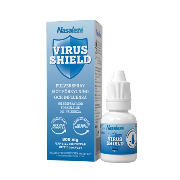 Nasaleze Virus Shield 800 mg 200 puffar - Bild 2
