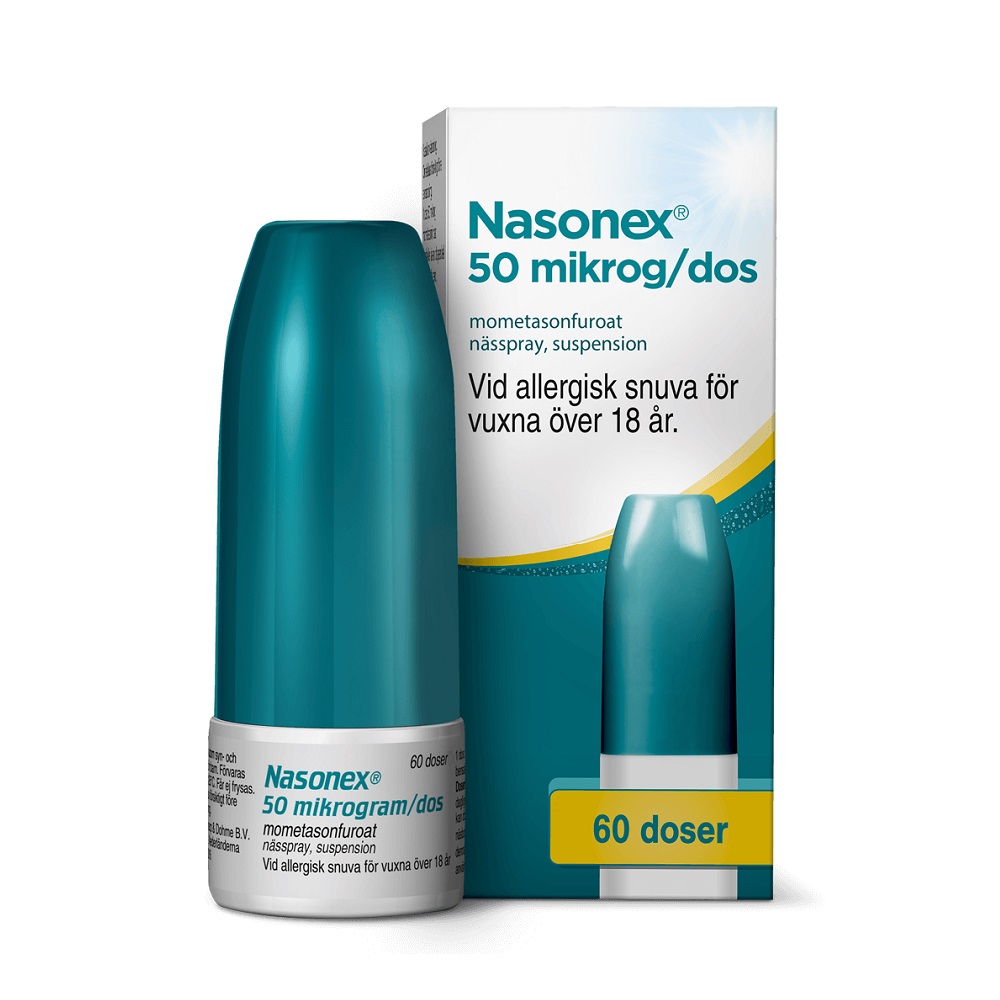 organ At søge tilflugt kam Nasonex 50 µg/dos 60 doser – aposve.se