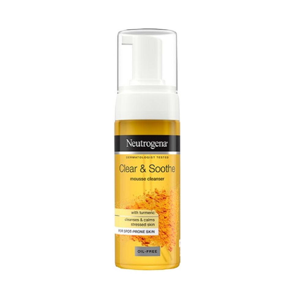 Neutrogena Clear & Soothe Mousse Cleanser 150 ml
