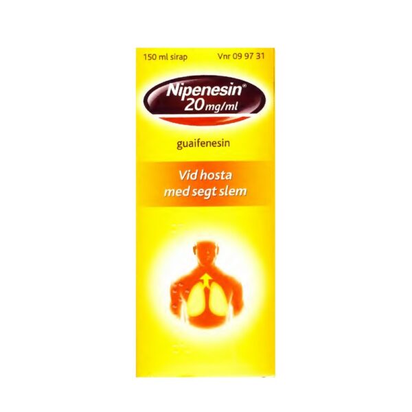 NIPENESIN 20 mg/ml 150 ml sirap