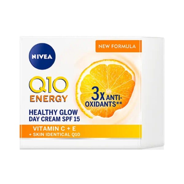 Nivea Q10 ENERGY HEALTHY GLOW DAY CREAM 50 ml
