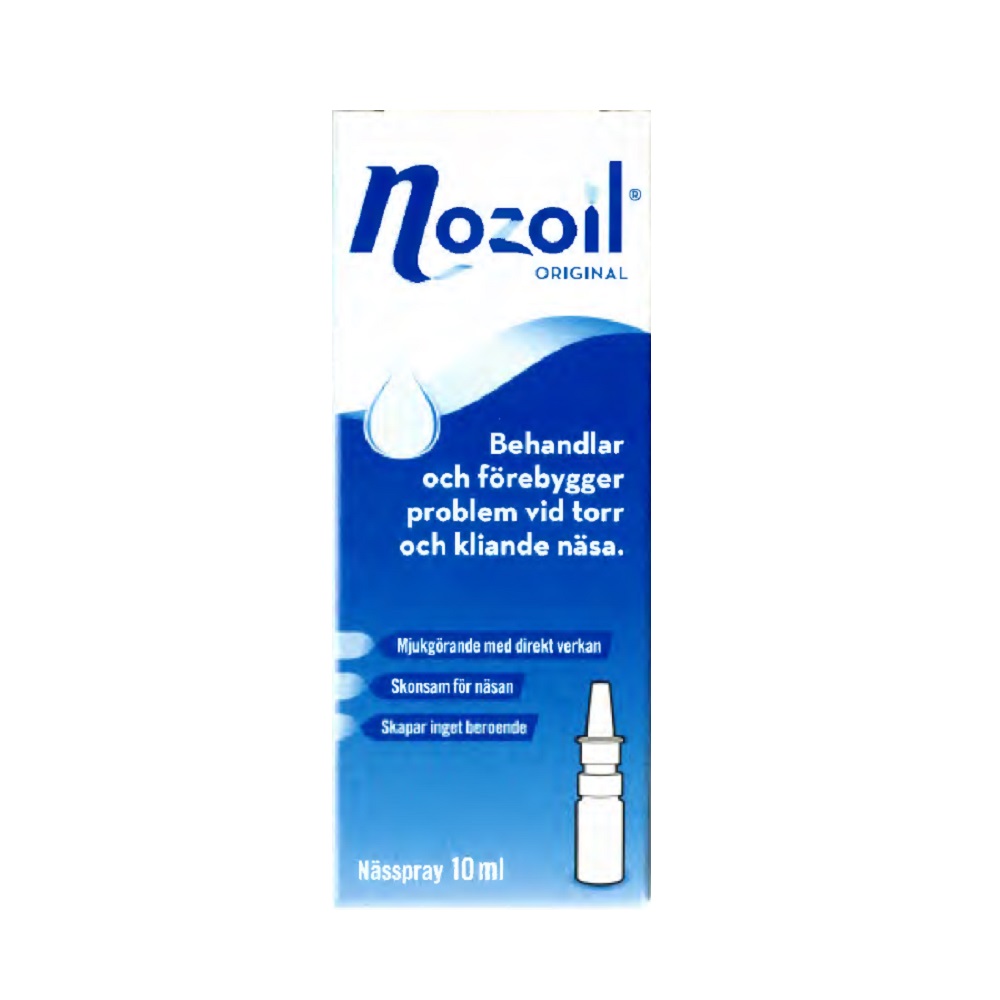 Nozoil Original, Nässpray 10 ml