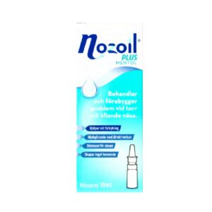 Nozoil Plus Mentol, Nässpray 10 ml