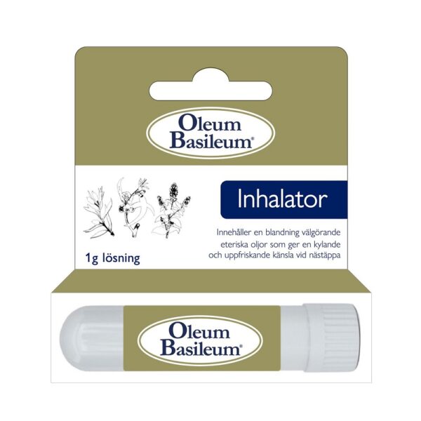 Oleum Basileum Inhalator 1g lösning