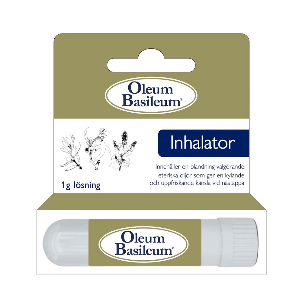 Oleum Basileum Inhalator 1g lösning
