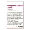 Omeprazol Sandoz 20 mg 28 hårda enterokapslar burk - Bild 2