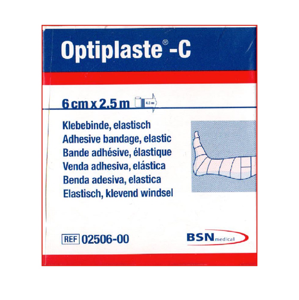 BSN Optiplaste -C 6 cm x 2.5 m