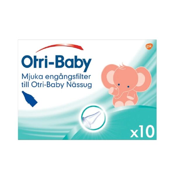 Otri-Baby Mjuka engångsfilter Refill 10st - Bild 2