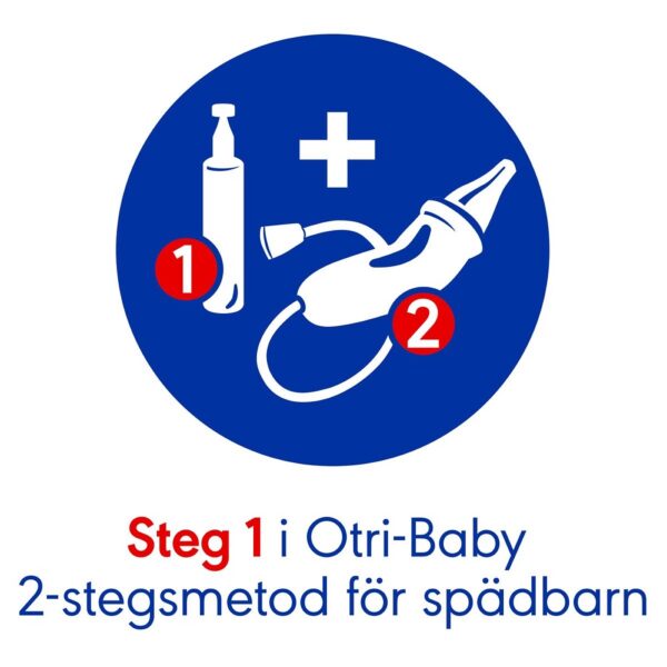 Otri-Baby Saltvattenlösning 18st x 5ml engångspipetter - Bild 3