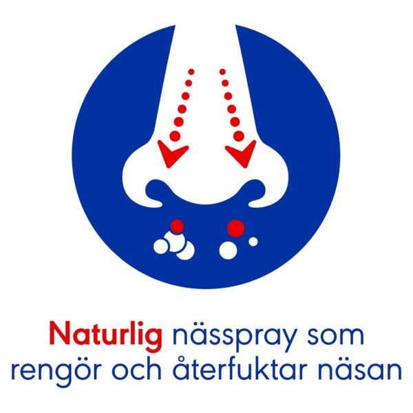 OtriCare Saltvatten med Aloe Vera Nässpray 50 ml - Bild 2