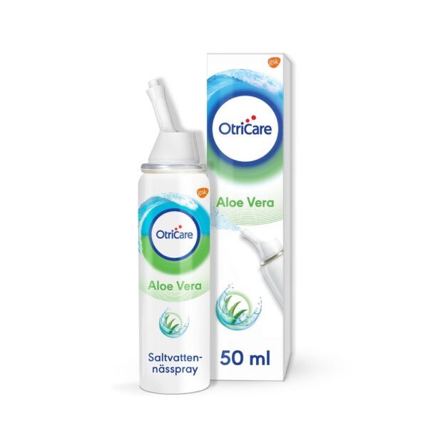 OtriCare Saltvatten med Aloe Vera Nässpray 50 ml