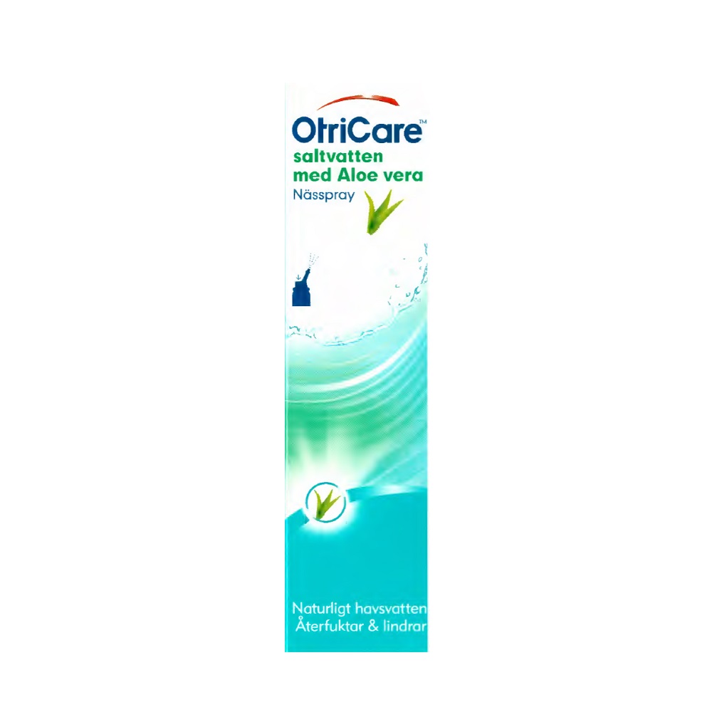 OtriCare Saltvatten med Aloe Vera Nässpray 50 ml