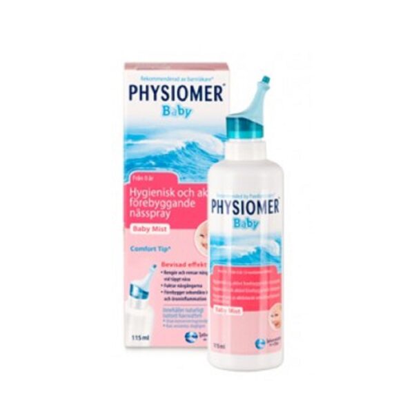 PHYSIOMER Baby Mist Nässpray 115 ml