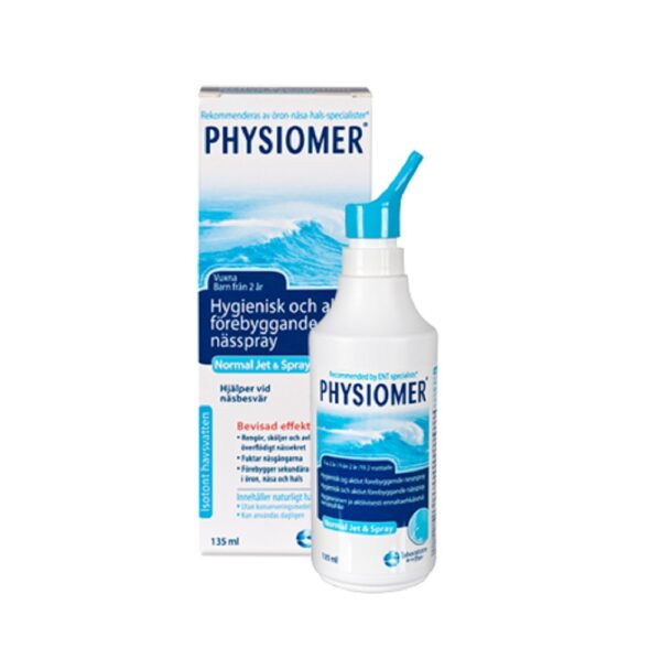 PHYSIOMER Normal Jet & Spray 135 ml