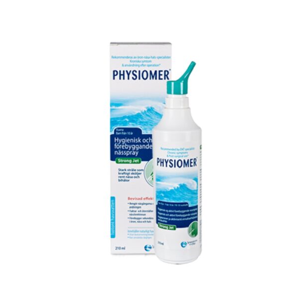 PHYSIOMER Strong Jet 210 ml
