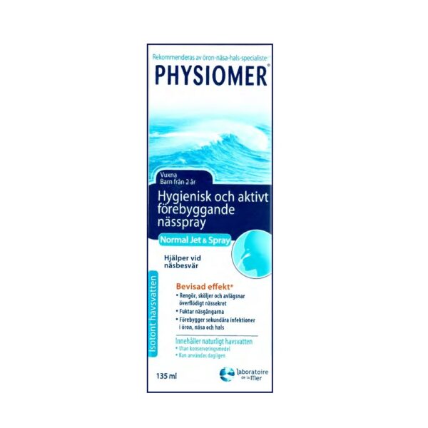 PHYSIOMER Normal Jet & Spray 135 ml