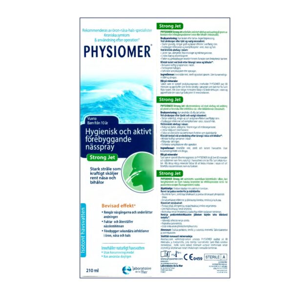 PHYSIOMER Strong Jet 210 ml