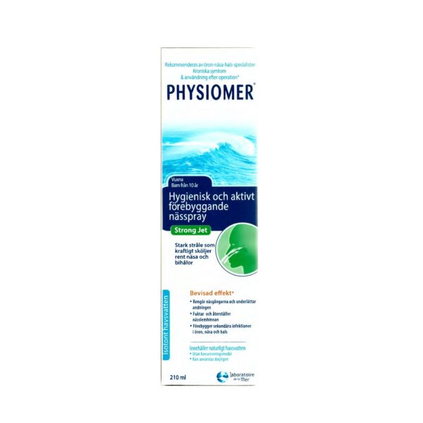 PHYSIOMER Strong Jet 210 ml