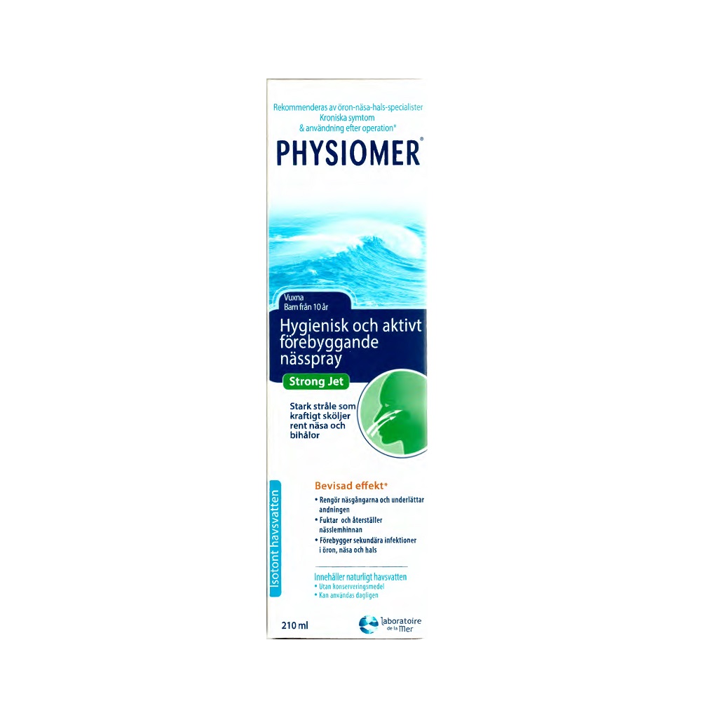 PHYSIOMER Strong Jet 210 ml