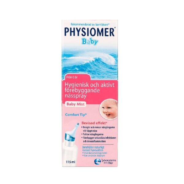 PHYSIOMER Baby Mist Nässpray 115 ml