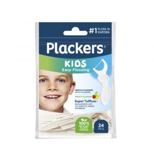 Plackers Kids tandtrådsbygel 24 pcs