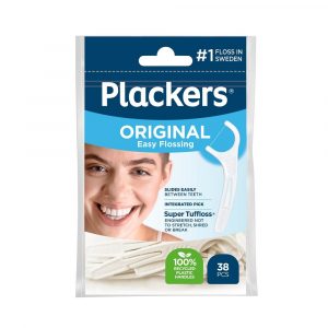 Plackers tandtrådsbyglar Original 38 pcs