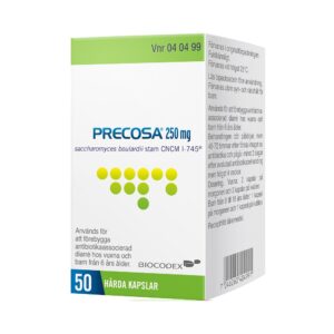 Precosa 250 mg 50 Hårda kapslar