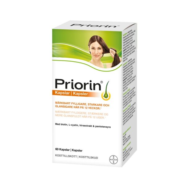 PRIORIN 60 kapslar