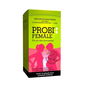 Probi Female 60 Vegetabiliska Kapslar