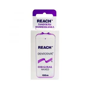 REACH DENTOTAPE ORIGINAL WAXED 100 m