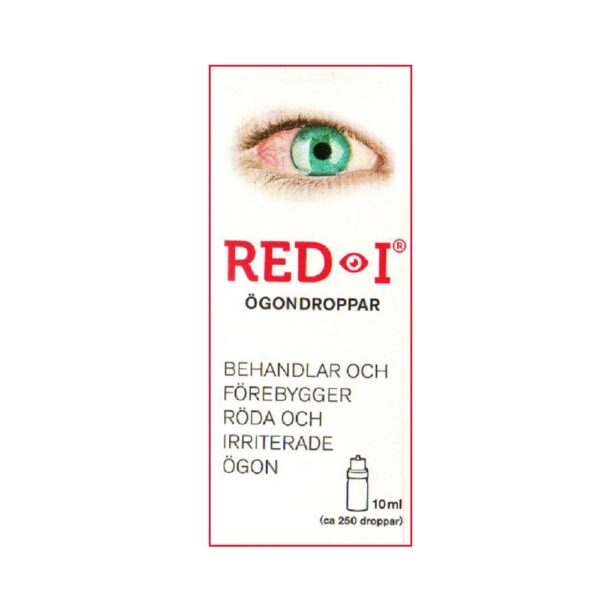 RED-I Ögondroppar 10 ml