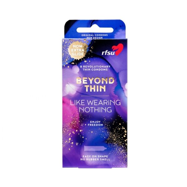 RFSU Beyond Thin - True Feeling 8 condoms