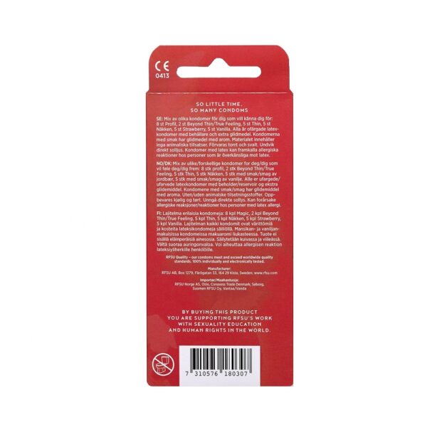 RFSU Mixed 30 thin condoms - Bild 2